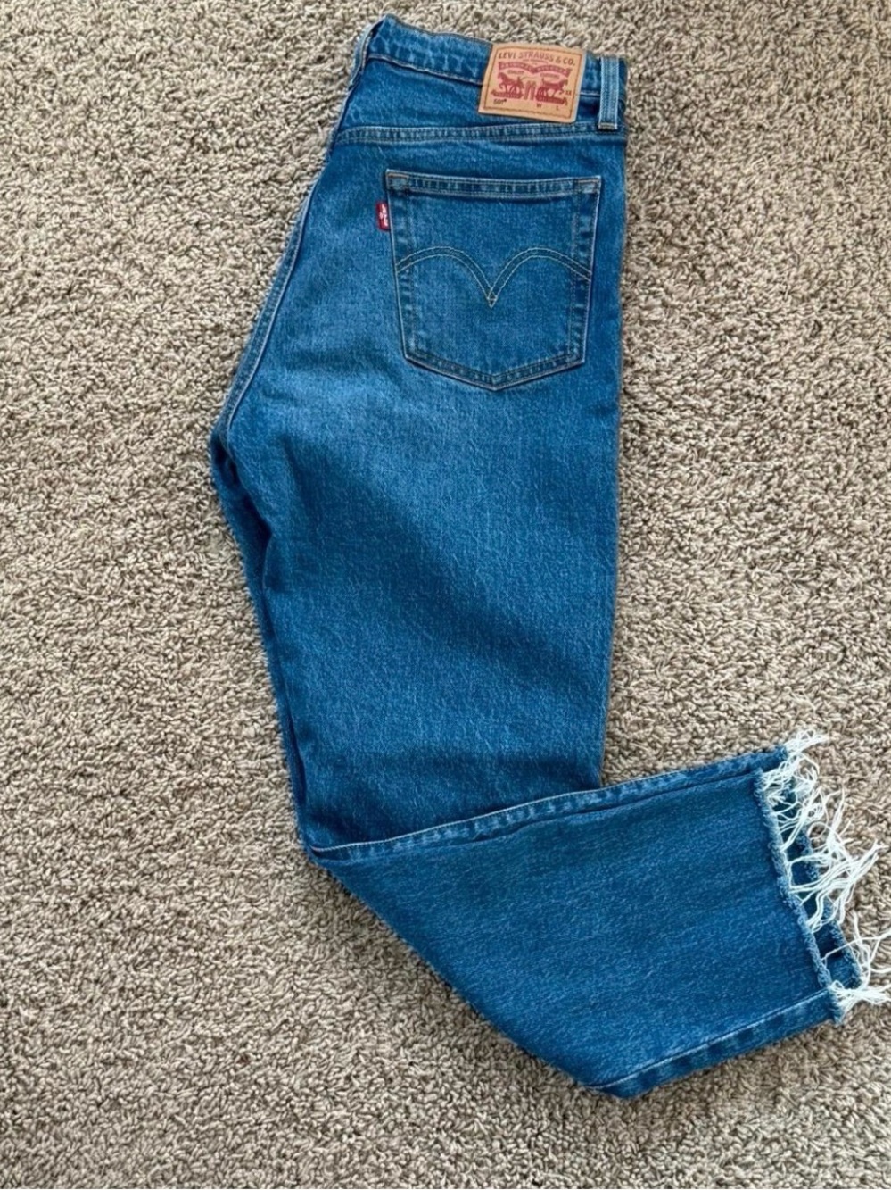 Levi’s 501 Denim Jeans